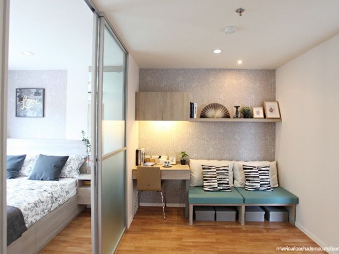 1-bed condo for sale, 26.3 sqm, Lumpini Park Phetkasem 98 Phase 2