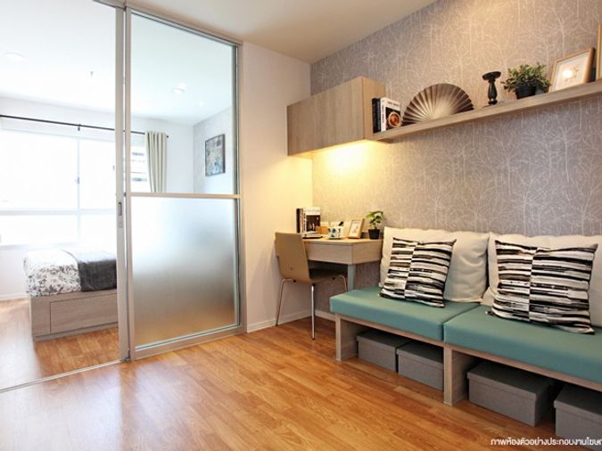 1-bed condo for sale, 26.3 sqm, Lumpini Park Phetkasem 98 Phase 2