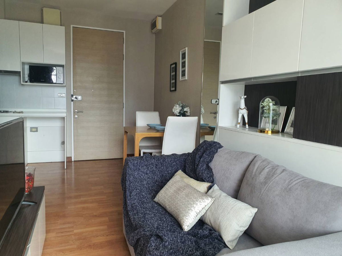 รูป SK03563 The Coast บางนา 1 นอน 36 ตรม. ชั้นสูง ห้องสวย พร้อมอยู่ **ฺBTS บางนา - รูปที่ 7/17