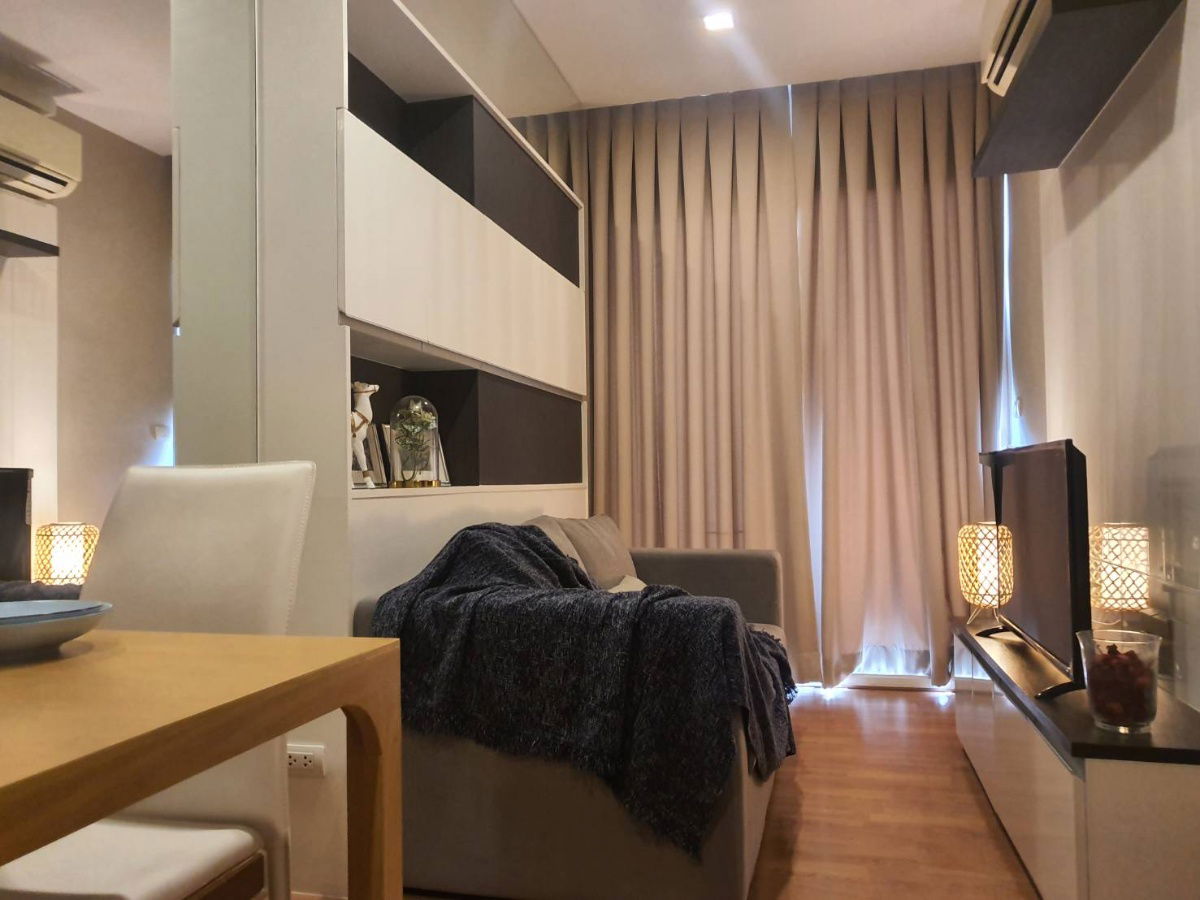 รูป SK03563 The Coast บางนา 1 นอน 36 ตรม. ชั้นสูง ห้องสวย พร้อมอยู่ **ฺBTS บางนา - รูปที่ 4/17