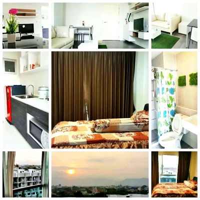 Condos for sale Bang Saen : D Condo campus resort Bang Saen