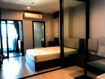 Condos for rent Rajamangala Institute of Technology : WP2682 Condo for rent Ideo Thaphra Interchange, beautiful room, fully furnished, has a washing machine, special price