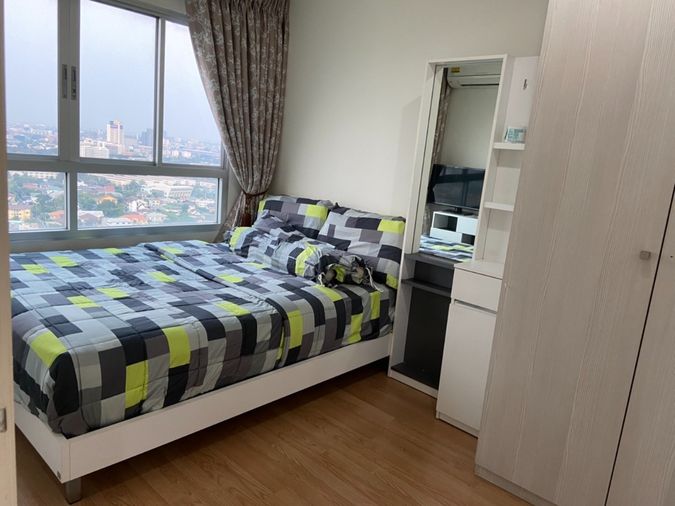 P-109015 🏢ต้องการขายคอนโด ลุมพินี วิลล์ ประชาชื่น-พงษ์เพชร 2 Pracha Chuen Rd, Wong Sawang, Bang Sue, Bangkok