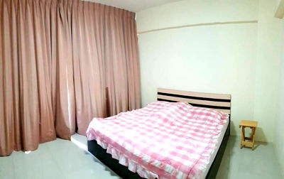 เช่าคอนโด ซอยลาซาล (สุขุมวิท 105) : คอนโด ห้องกว้าง พร้อมเฟอร์ฯ ใกล้ BTS แบริ่ง