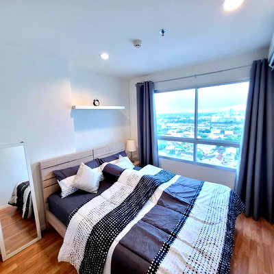 เช่าคอนโด ถนนพุทธมณฑล สาย 2 : ให้เช่า ลุมพินี พาร์ค เพชรเกษม 98 เฟส 1 มีเฟอร์นิเจอร์+เครื่องใช้ไฟฟ้าครบ แอดไลน์ @ihaveroom ตอบทันที