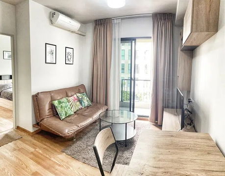 ให้เช่าคอนโด ยูนิโอ สุขุมวิท 72 ห้องสวยถูก พร้อมเครื่องใช้ไฟฟ้าเฟอร์นิเจอร์ครบ