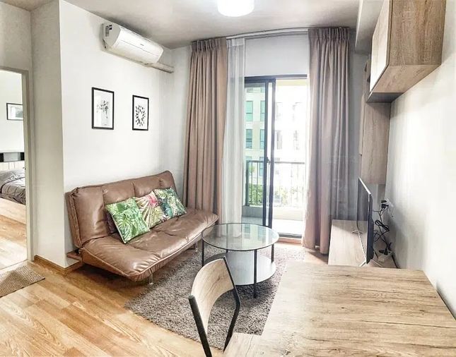 ให้เช่าคอนโด ยูนิโอ สุขุมวิท 72 ห้องสวยถูก พร้อมเครื่องใช้ไฟฟ้าเฟอร์นิเจอร์ครบ