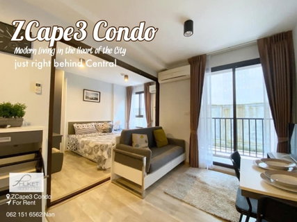 รูปภาพ เช่าคอนโดภูเก็ต : สเคป3 (ZCAPE3) หลังเซ็นทรัลฟลอเรสต้า