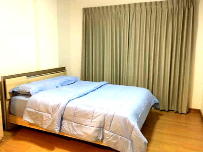 Condos for rent Sripatum University : T1218 Condo for rent Supalai Cute Ratchayothin - Phaholyothin34, beautiful room, fully furnished, has a washing machine, special price