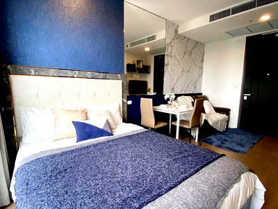 Condos for rent Chulalongkorn University : T1217 Condo for rent Ashton Chula - Silom, beautiful room, fully furnished, special price.