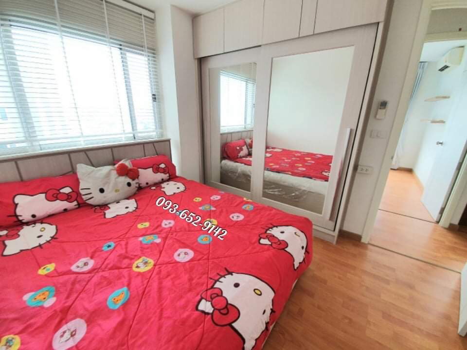 รูป 🍒🍒🍒ให้เช่าคอนโดThe President สาทร-ราชพฤกษ์ เฟส 2 (( 2 ห้องนอน / 55 ตรม / 16500 ต่อเดือน / ห้องมุม แต่งสวยมาก )) ติด BTS บางหว้า - รูปที่ 5/17