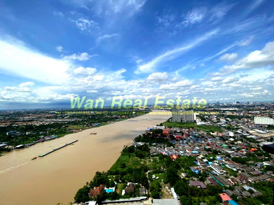 คอนโดให้เช่า : ให้เช่าคอนโด politan aqua ชั้น 44 ตกแต่งสวยมาก ครบพร้อมอยู่ มาแต่ตัวเข้าอยู่ได้เลย(ห้องใหม่) 