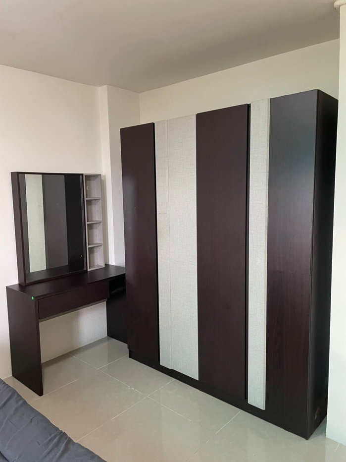 รูป ให้เช่าคอนโด อัสกาญจน์ เพลส รามคำแหง 147 ห้องสวย พร้อมเครื่องใช้ไฟฟ้าเฟอร์นิเจอร์ - รูปที่ 3/7