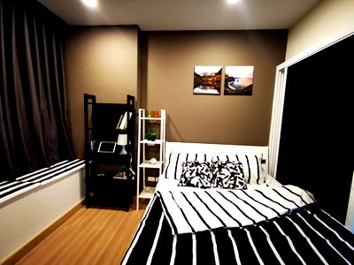 เช่าคอนโด แม็คโคร ลาดพร้าว : ให้เช่า! Happy Condo ลาดพร้าว 101 เครื่องใช้ไฟฟ้าครบจบพร้อมอยู่