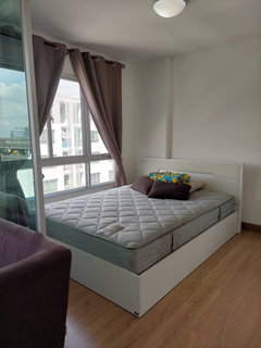 รูปภาพ 🍀🍀🍀 ให้เช่า คอนโด เด็น วิภาวดี ชั้น 7 ขนาด 29 ตร.ม. ตกแต่งครบ พร้อมเครื่องซักผ้า