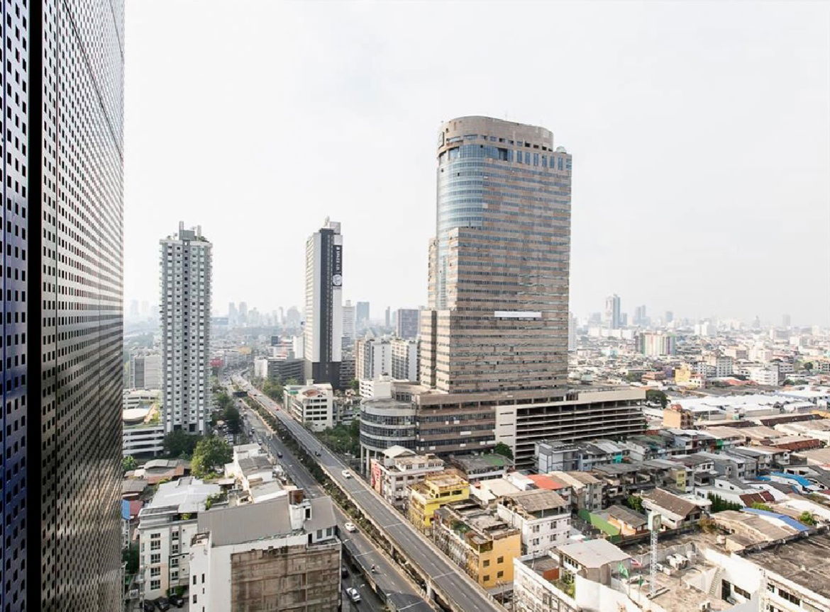 รูป ปล่อยเช่า The Line Asoke-Ratchada  : ชั้น 24, ค่าเช่า 19,000 บาท/เดือน, พร้อมเข้าพักอาศัย. - รูปที่ 9/9