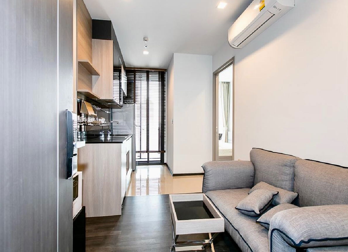 รูป ปล่อยเช่า The Line Asoke-Ratchada  : ชั้น 24, ค่าเช่า 19,000 บาท/เดือน, พร้อมเข้าพักอาศัย. - รูปที่ 3/9