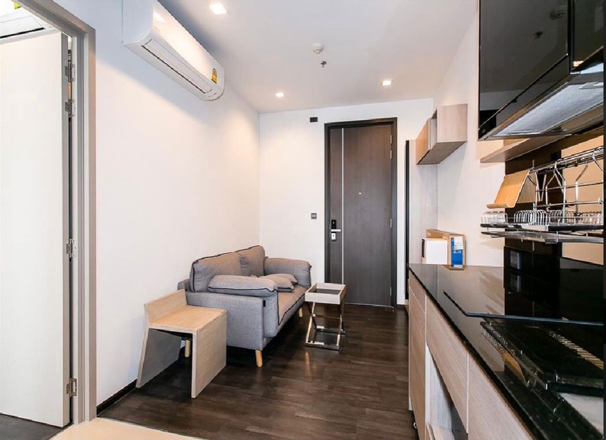 รูป ปล่อยเช่า The Line Asoke-Ratchada  : ชั้น 24, ค่าเช่า 19,000 บาท/เดือน, พร้อมเข้าพักอาศัย. - รูปที่ 6/9