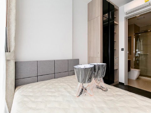 Rent The Line Asoke-Ratchada âïļ 24th floor,rent 19,000 Baht, ready to move as of today.