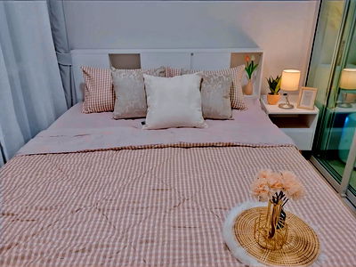 คอนโดให้เช่า : G 6229💚 คอนโดให้เช่า พลัมคอนโด มิกซ์ แจ้งวัฒนะ ห้องสวย พร้อมเข้าอยู่