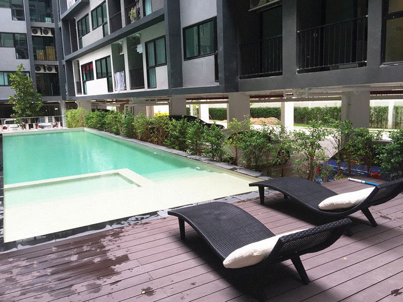 picture Condo for rent B Republic SuKhumvit 101-1 Near BTS Udomsuk fully furnish ready for move in - 9/12