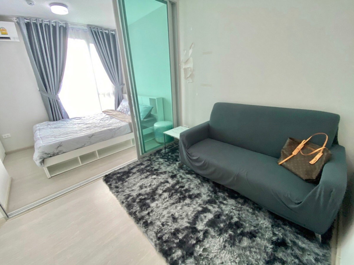 รูป เช่าพลัมคอนโด รามฯ60 รถไฟฟ้าสถานีลำสาลี - รูปที่ 6/7