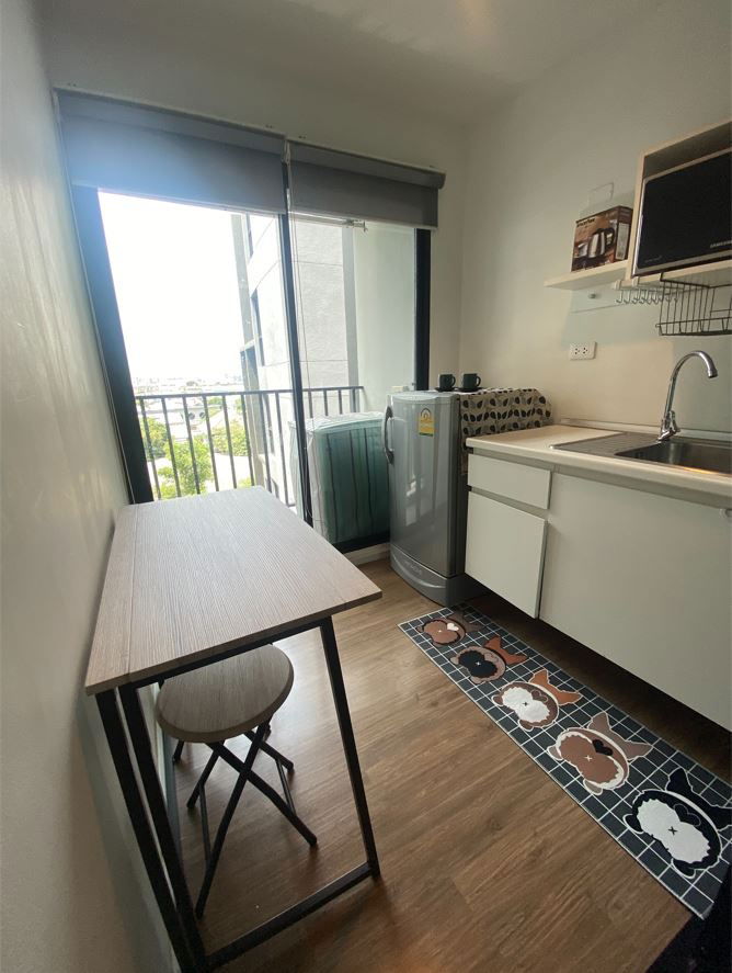 picture Condo for rent B Republic SuKhumvit 101-1 Near BTS Udomsuk fully furnish ready for move in - 6/12