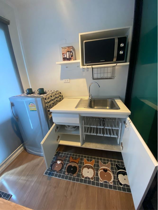 picture Condo for rent B Republic SuKhumvit 101-1 Near BTS Udomsuk fully furnish ready for move in - 7/12