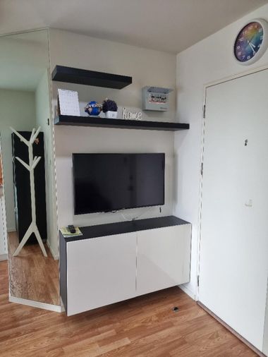 1-bed condo for rent, 26 sqm, Lumpini Park Nawamin - Si Burapha