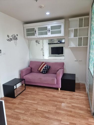 1-bed condo for rent, 26 sqm, Lumpini Park Nawamin - Si Burapha