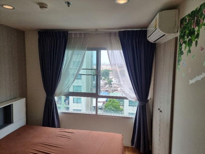1-bed condo for rent, 26 sqm, Lumpini Park Nawamin - Si Burapha