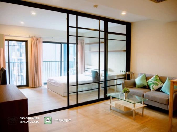 ให้เช่าคอนโด 1 ห้องนอน โนเบิล รีมิกซ์ [Ref: P#202109-38940]