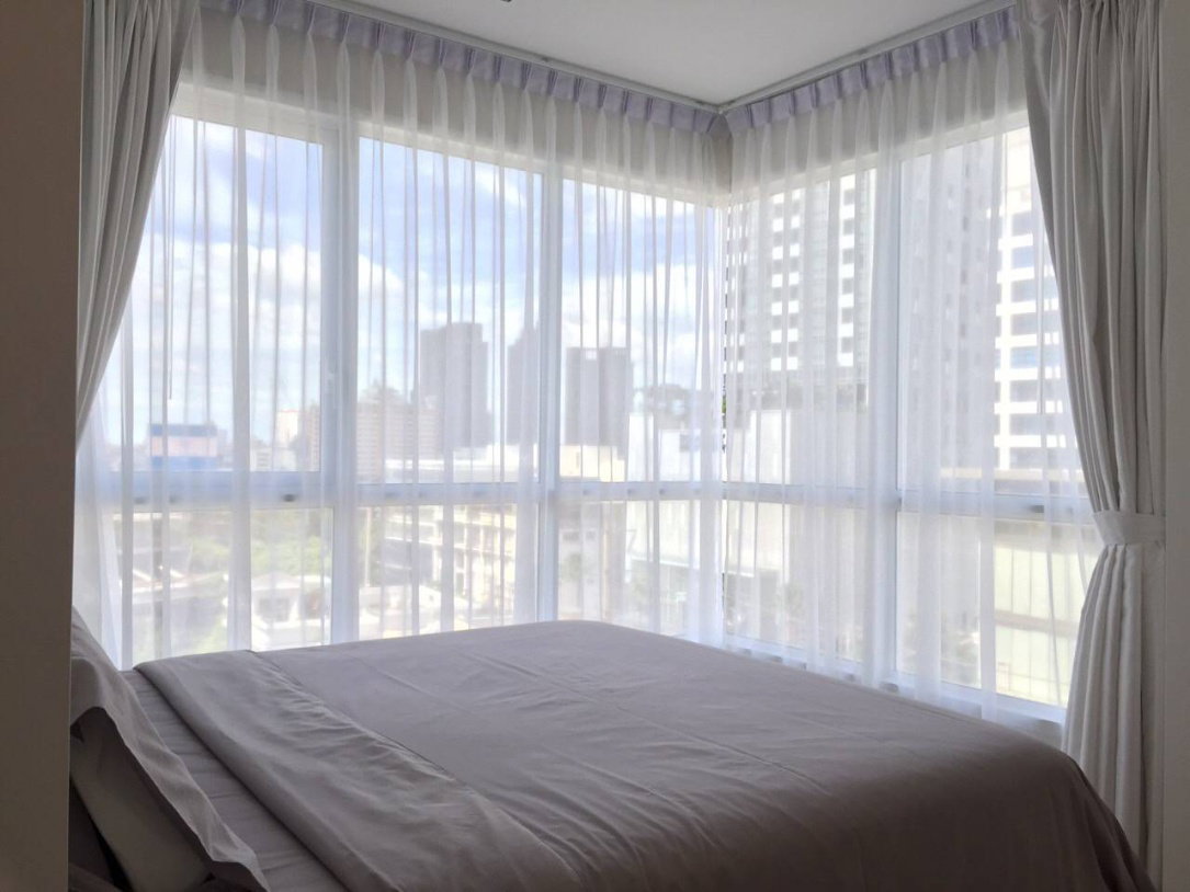 รูป ขายด่วน ขายถูก คอนโด HQ thonglor by sansiri 2 ห้องนอน 75ตร.ม ใกล้บีทีเอสทองหล่อ ห้องสวย ขายต่ำกว่าตลาดมาก ถูกสุดในตึกชัวร์ 087-907-4045 - รูปที่ 7/7