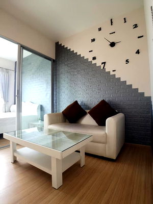 Condos for rent รพ.เกษมราษฎร์ รัตนาธิเบศร์ : #Beautiful room urgent ¡¡¡¡ For rent. Plum Condo Bang Yai Station ️ 1 bedroom, 1 bathroom, Building D, 8th floor,