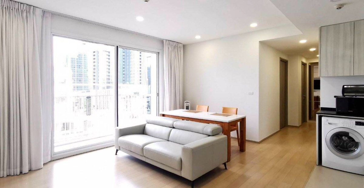 รูป ขายด่วน ขายถูก คอนโด HQ thonglor by sansiri 2 ห้องนอน 75ตร.ม ใกล้บีทีเอสทองหล่อ ห้องสวย ขายต่ำกว่าตลาดมาก ถูกสุดในตึกชัวร์ 087-907-4045 - รูปที่ 5/7