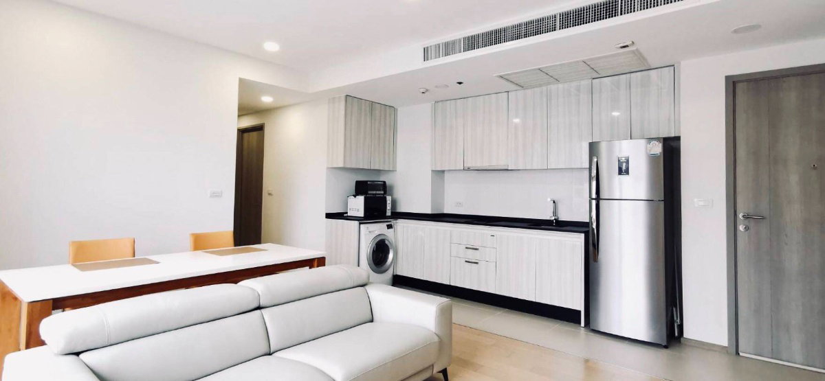 รูป ขายด่วน ขายถูก คอนโด HQ thonglor by sansiri 2 ห้องนอน 75ตร.ม ใกล้บีทีเอสทองหล่อ ห้องสวย ขายต่ำกว่าตลาดมาก ถูกสุดในตึกชัวร์ 087-907-4045 - รูปที่ 4/7