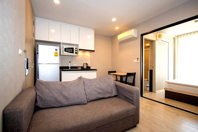 Condos for rent 700 Year Sports Arena Chiang Mai : For Rent Palm Springs Areca Nimman soi. 5