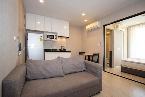 ใ้ห้เช่าคอนโด Palm Springs Areca นิมมานเชียงใหม่ซอย5 พร้อมอยู่ได้เลย