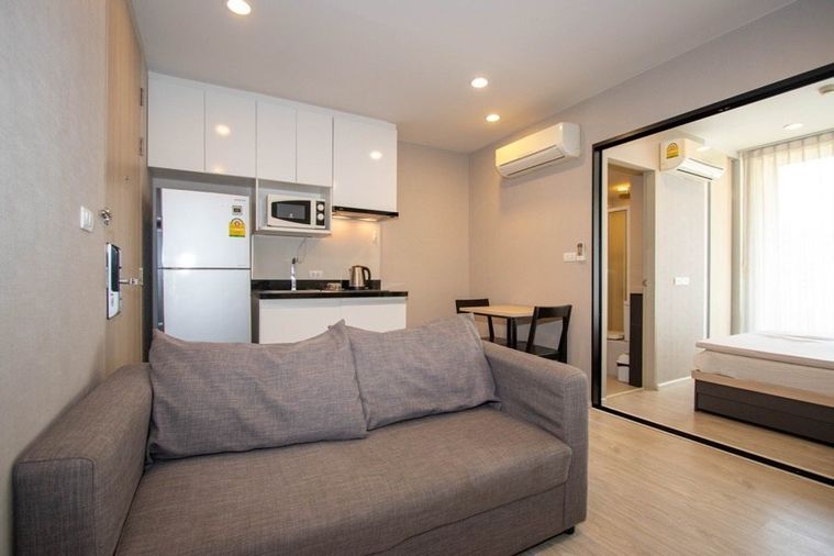 ใ้ห้เช่าคอนโด Palm Springs Areca นิมมานเชียงใหม่ซอย5 พร้อมอยู่ต้นเดือนกุมภาพันธ์