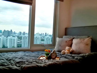 Condos for sale : For Sale Chapter One Eco Ratchada - Huai Khwang 2 Bed fully furnished 