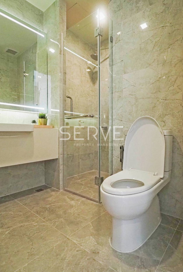 รูป Modern Luxury Style 1 Bed Good Location Close to BTS Phrom Phong 500 m. / Condo For Rent-Noble Around 33 (โนเบิล อราวน์ เทอร์ตี้ทรี) - รูปที่ 9/10