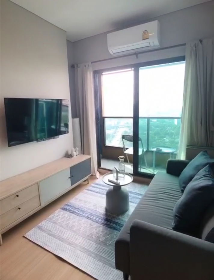 picture ⚡🔥For rent Condo Lumpini Suite Phetchaburi​-Makkasan​ 1 Bed 1 Bath​ 30​ sqm.🫧 - 2/9