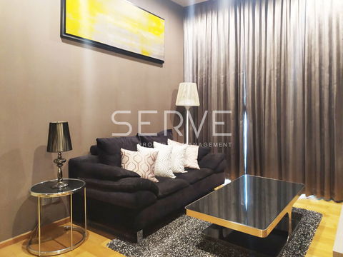 Modern Style 1 Bed with Bathtub High Fl. 20+ Condo Next to BTS Thong Lo 100 m. / Condo For Rent-Keyne By Sansiri