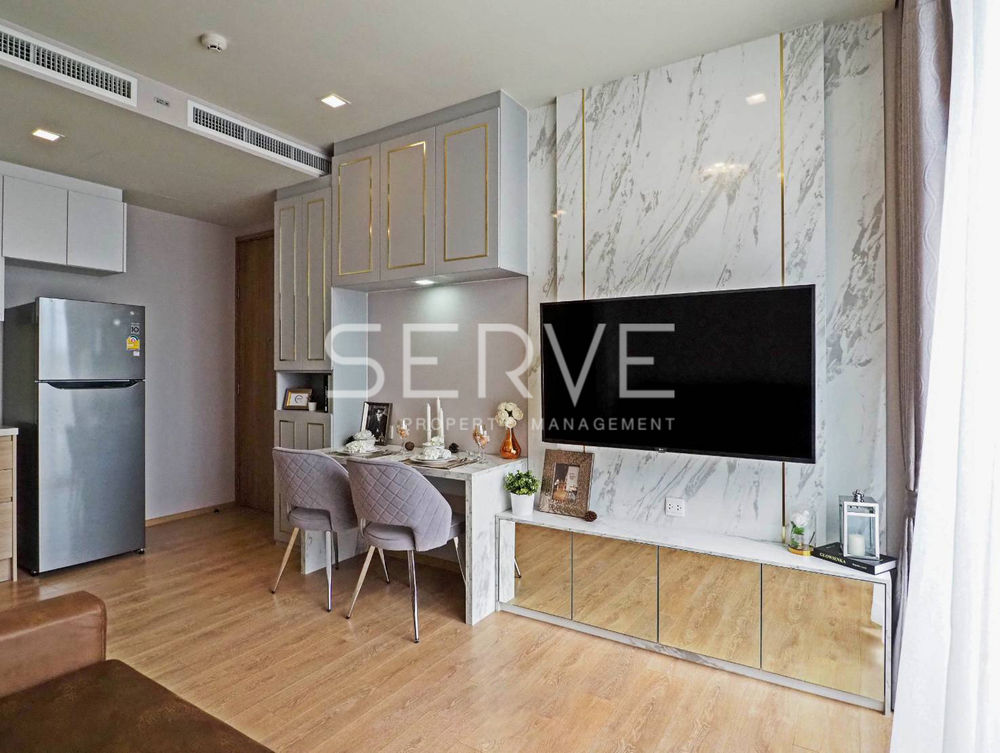 รูป Modern Luxury Style 1 Bed Good Location Close to BTS Phrom Phong 500 m. / Condo For Rent-Noble Around 33 (โนเบิล อราวน์ เทอร์ตี้ทรี) - รูปที่ 3/10