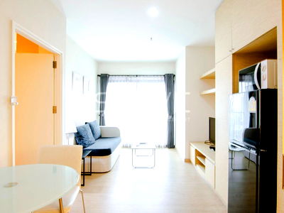 Condos for sale :  Cozy & Homey Style 1 Bed with Bathtub High Fl. 10+ Good View BTS Thong Lo / Condo For Rent -Noble Remix