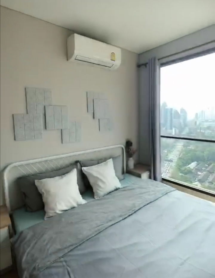 picture ⚡🔥For rent Condo Lumpini Suite Phetchaburi​-Makkasan​ 1 Bed 1 Bath​ 30​ sqm.🫧 - 7/9