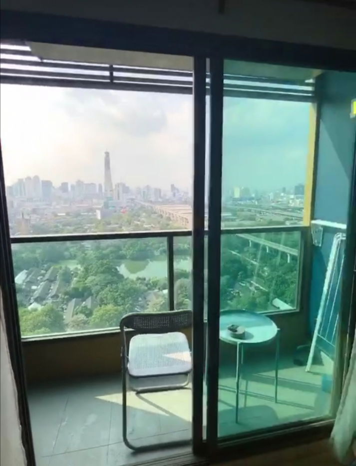 picture ⚡🔥For rent Condo Lumpini Suite Phetchaburi​-Makkasan​ 1 Bed 1 Bath​ 30​ sqm.🫧 - 9/9