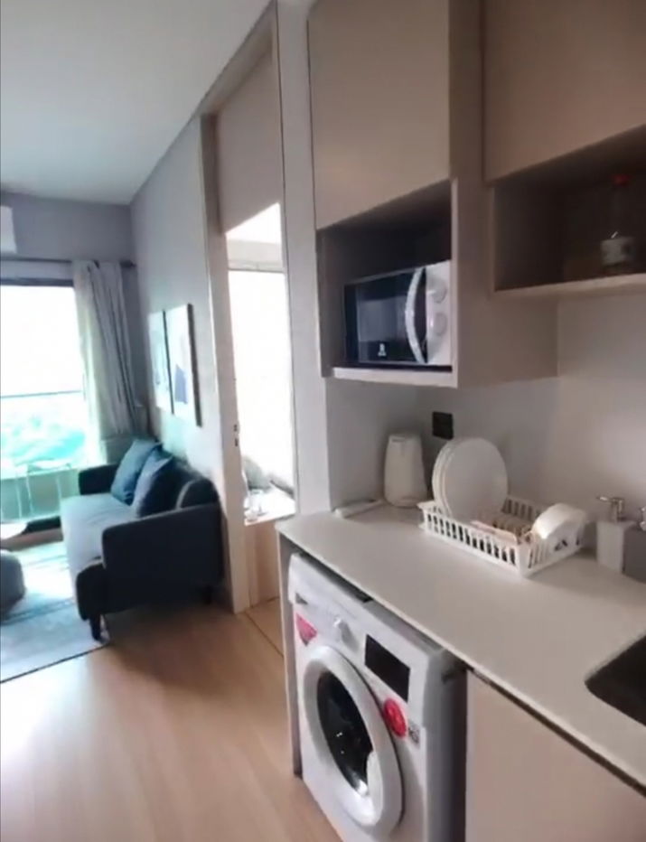 picture ⚡🔥For rent Condo Lumpini Suite Phetchaburi​-Makkasan​ 1 Bed 1 Bath​ 30​ sqm.🫧 - 5/9