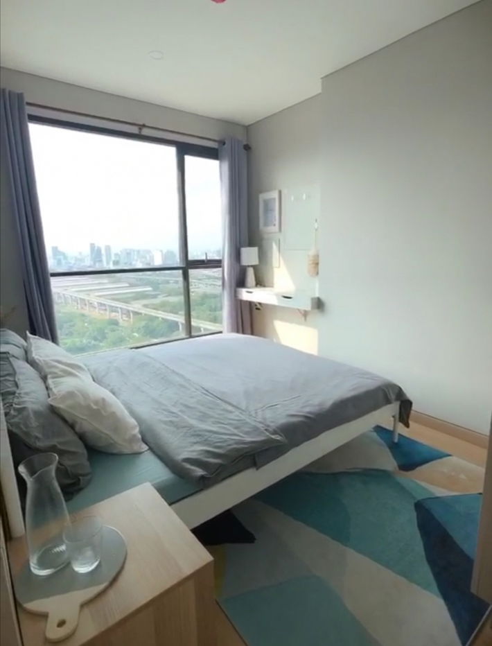 picture ⚡🔥For rent Condo Lumpini Suite Phetchaburi​-Makkasan​ 1 Bed 1 Bath​ 30​ sqm.🫧 - 6/9