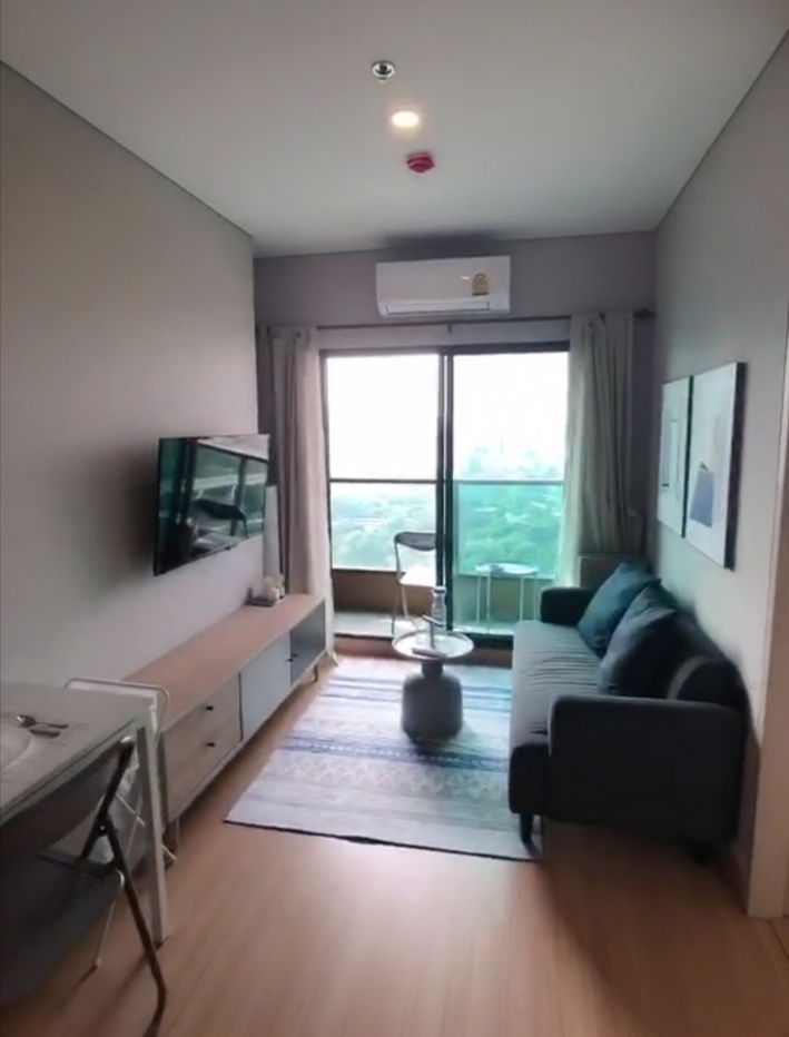 picture ⚡🔥For rent Condo Lumpini Suite Phetchaburi​-Makkasan​ 1 Bed 1 Bath​ 30​ sqm.🫧 - 1/9